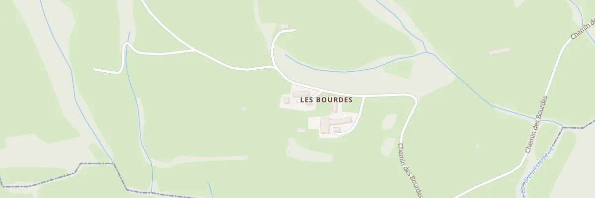 Plan du 5206 Les Bourdes à Montgaillard