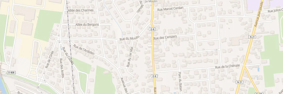 Plan du 31B Rue du 11 Novembre à Aureilhan
