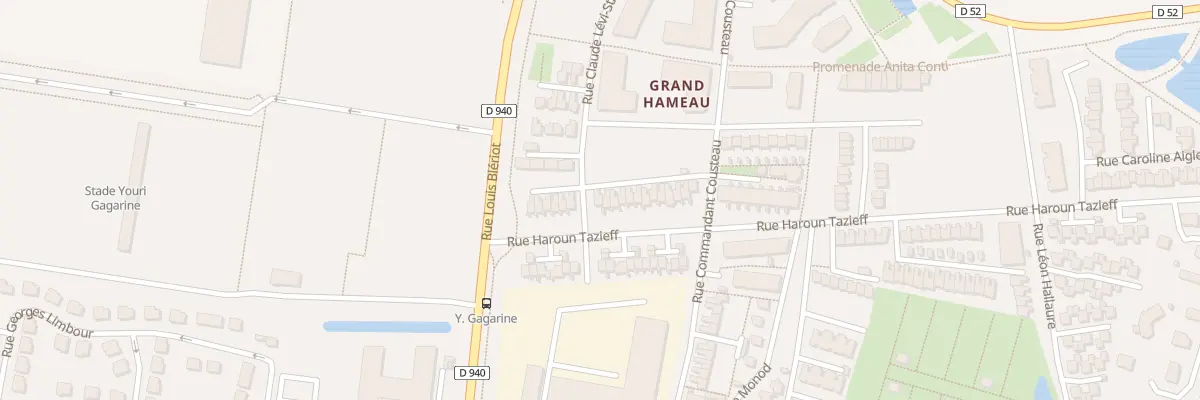 Plan du 16 Rue Claude Lévi-Strauss au Havre