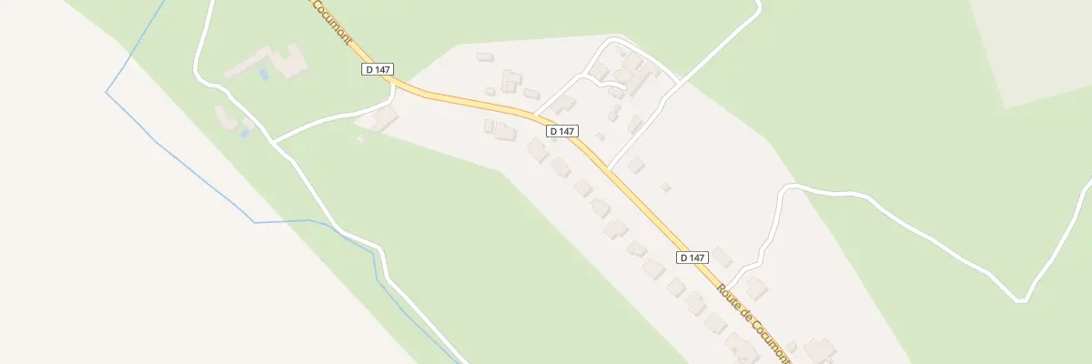 Plan du 1799 Rte de Cocumont à Bouglon