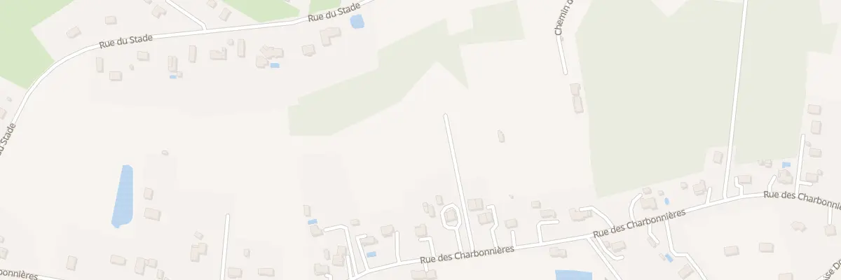 Plan du 36 Rue des Charbonnières à Ménesplet
