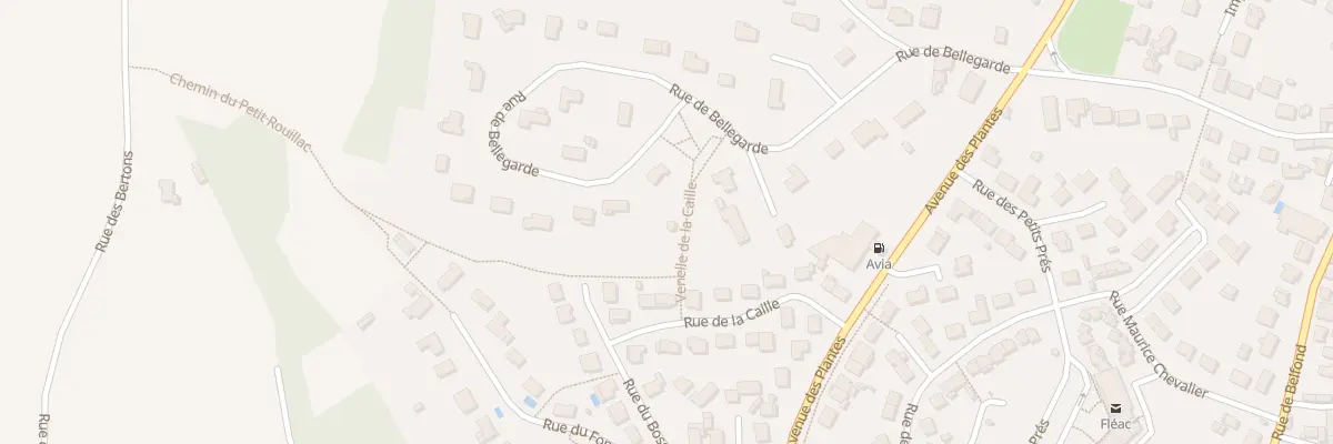 Plan du 48 Rue de Bellegarde à Fléac