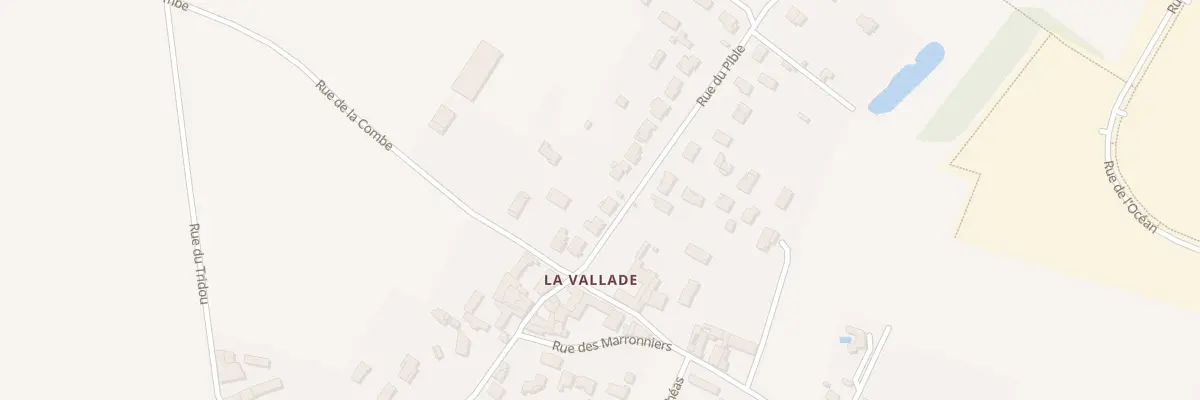 Plan du 3 Rue du Pible à Fléac