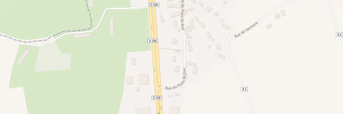 Plan du 5 Rue du Point Du Jour à Béthon