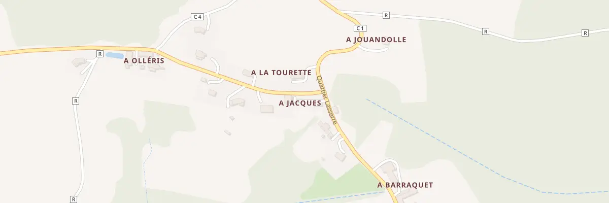 Plan du 5179 A Jacques à Beaumarchés