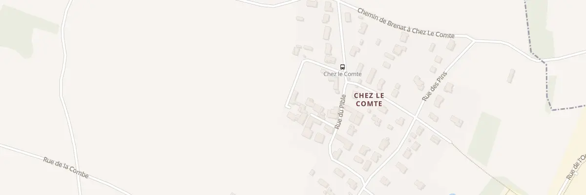 Plan du 39 Rue du Pible à Fléac