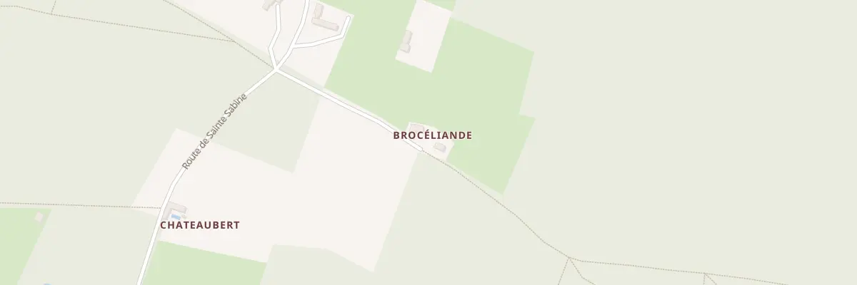 Plan du 5002 La Maison Brulee à La Chapelle-Saint-Fray