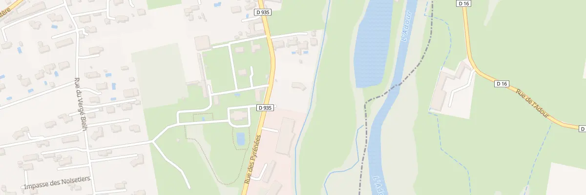Plan du 17 Rue des Pyrénées à Momères