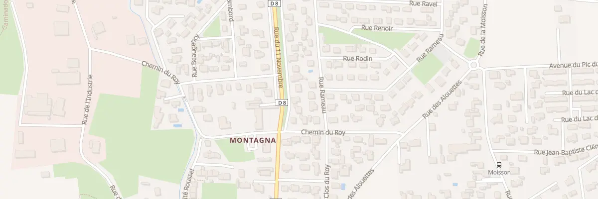 Plan du 142B Rue du 11 Novembre à Aureilhan
