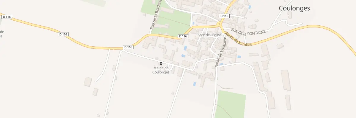 Plan du 10 Rue de la Mairie à Coulonges