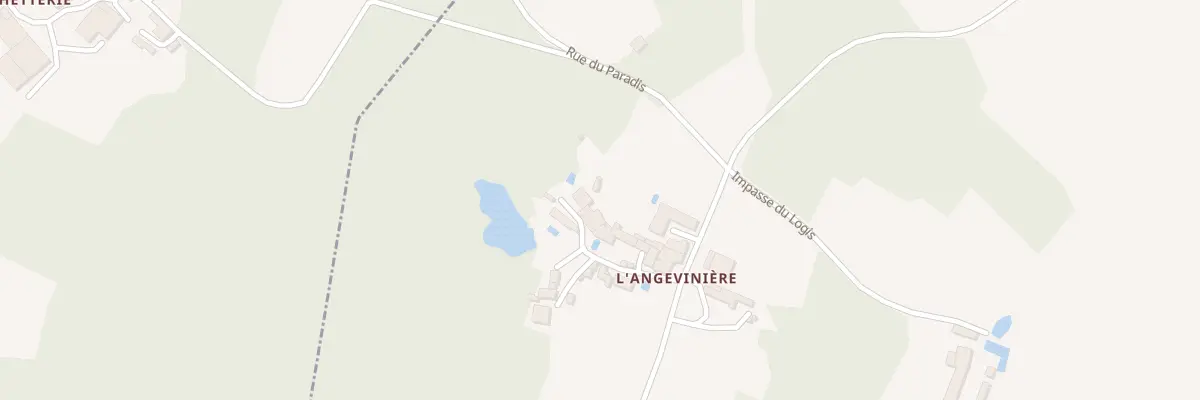 Plan du 6 Imp du Petit Lac à Messé