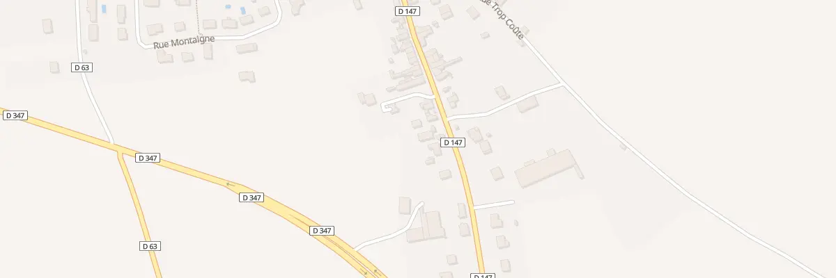 Plan du 98 Rue du Faubourg Saint Lazare à Loudun