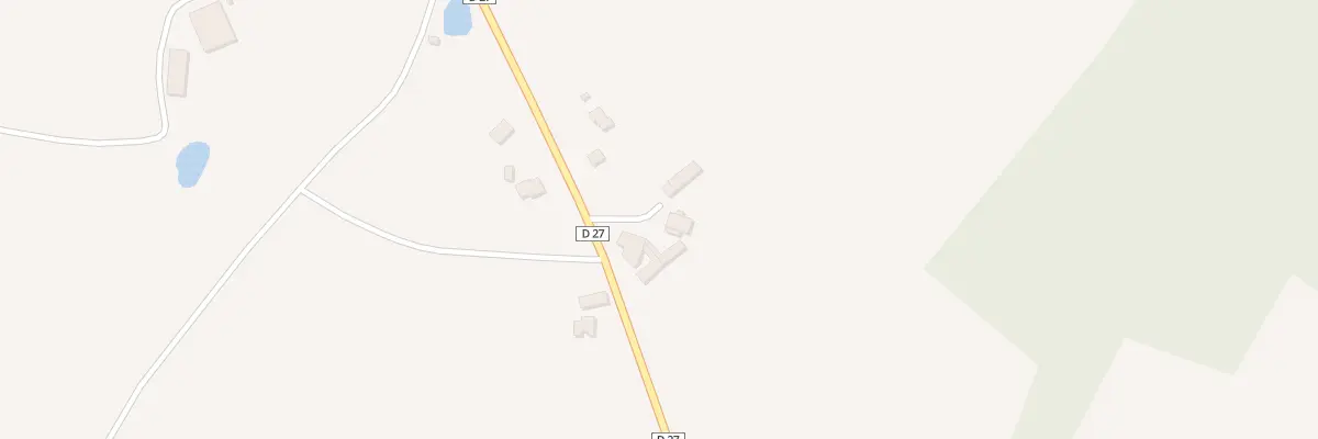 Plan du 3 Le Chêne Morin à Latillé