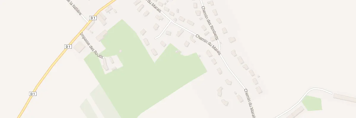 Plan du 7 Chem du Marais à Écouves