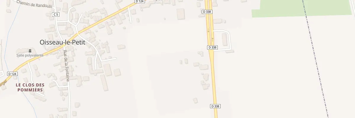 Plan du 8 Rte du Mans à Oisseau-le-Petit