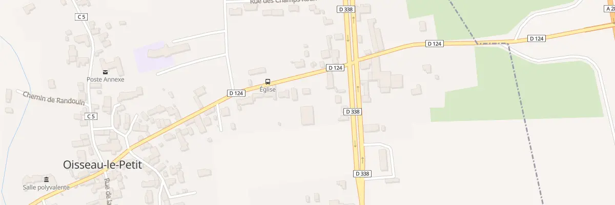 Plan du 24 Rue Principale à Oisseau-le-Petit