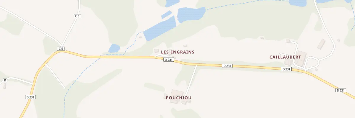 Plan du 5065 Lartigole à Espas