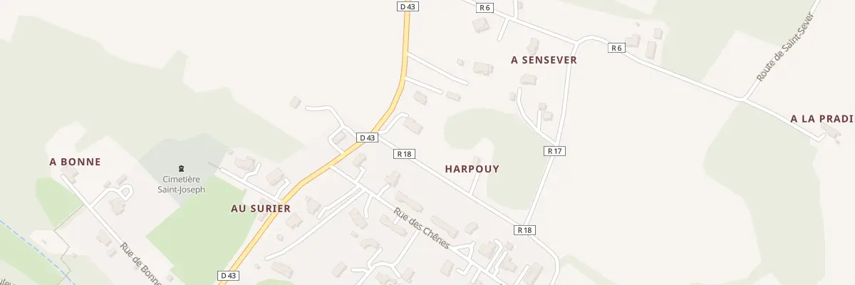 Plan du 12 Rte d’Arech à Castelnau d’Auzan Labarrère