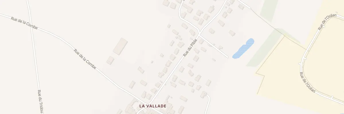 Plan du 11 Rue du Pible à Fléac
