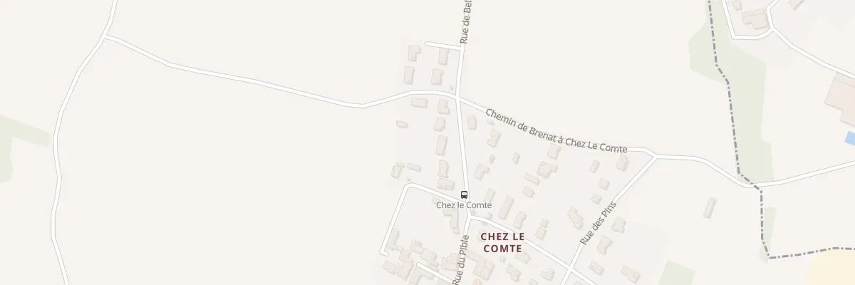 Plan du 5 Rue de Bellejoie à Fléac