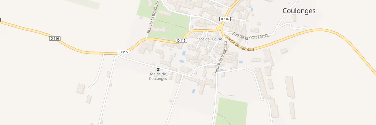 Plan du 5051 Le Bourg à Coulonges
