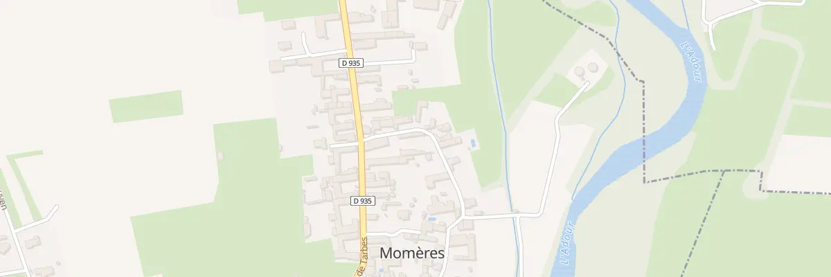 Plan du 15 Rue du Carrerot à Bordères-sur-l’Échez