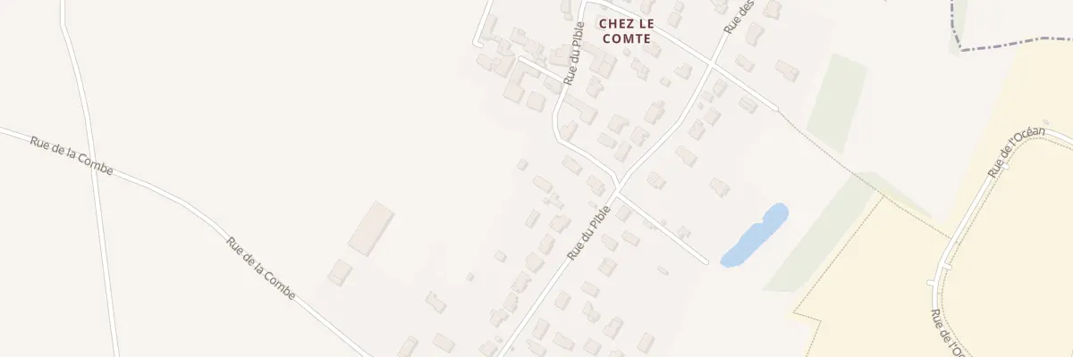 Plan du 19 Rue du Pible à Fléac
