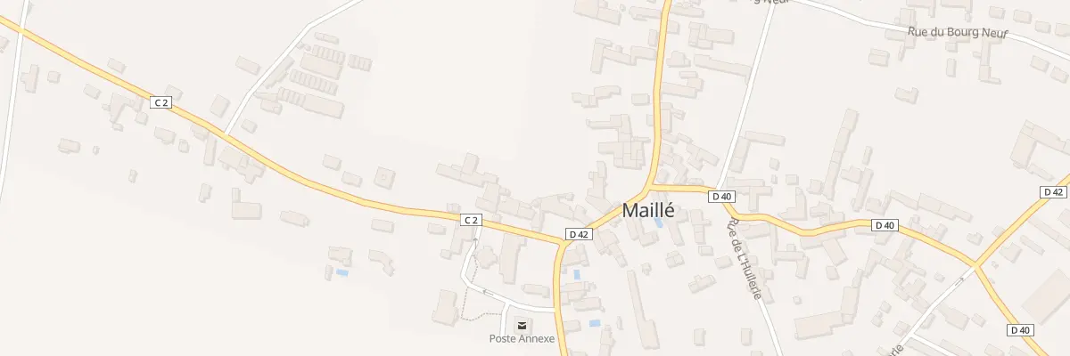 Plan du 2 Rue Marcel Gazeau à Maillé