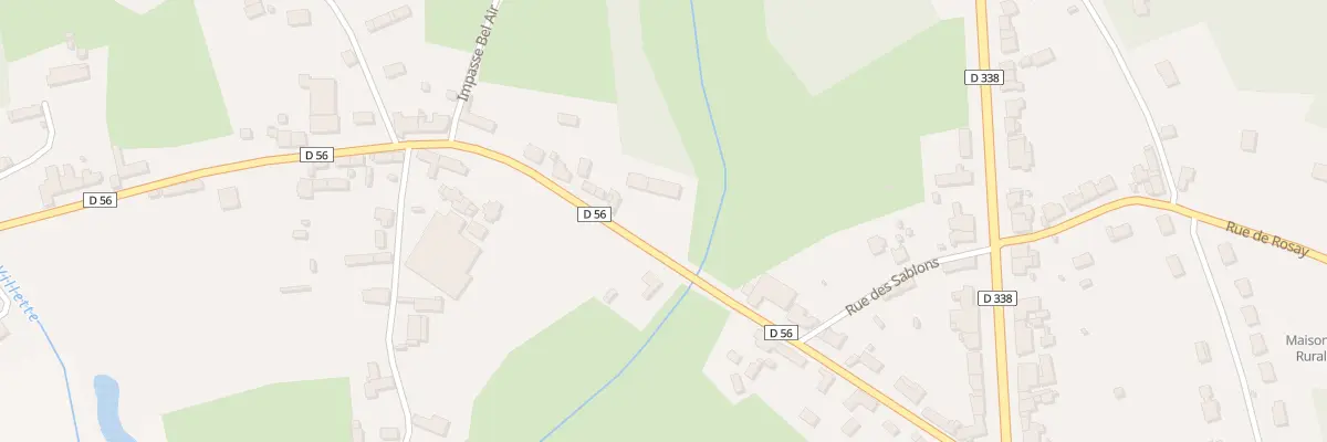 Plan du 39 Rue Geneviève Hobey à Fyé