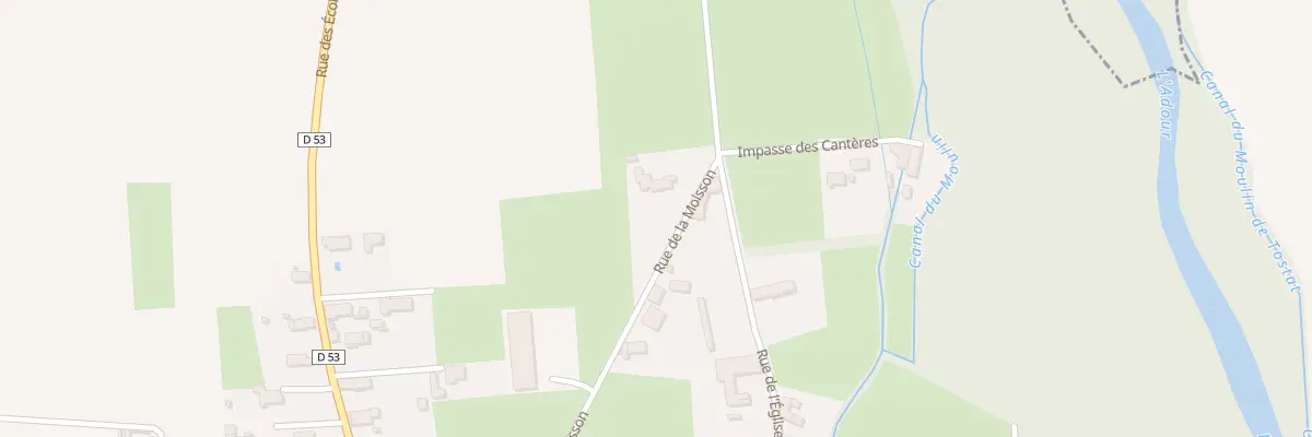 Plan du 5044A Larreilhou à Sarniguet