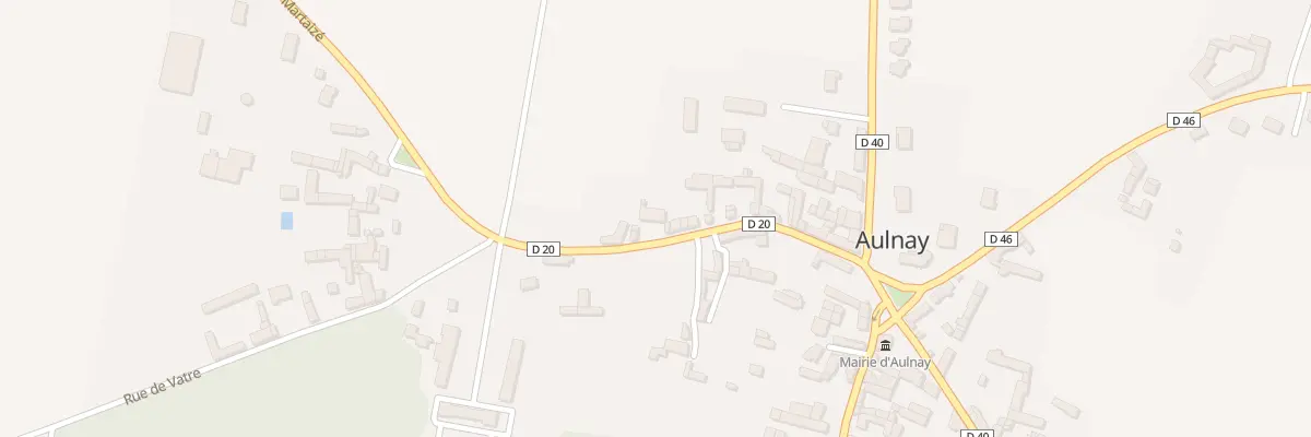 Plan du 16 Rue de Martaizé à Aulnay