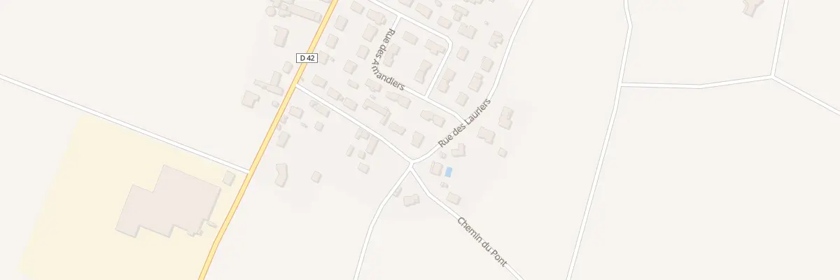 Plan du 11 Rue des Lauriers à Maillé