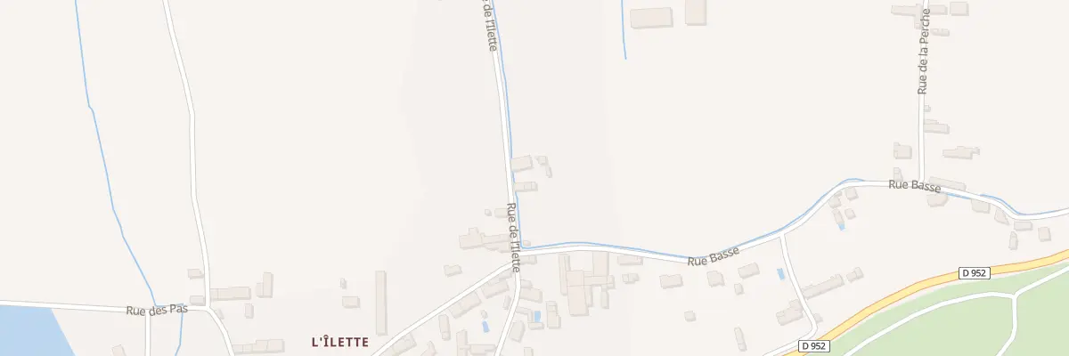 Plan du 20 Rue de l’Ilette à Chouzé-sur-Loire