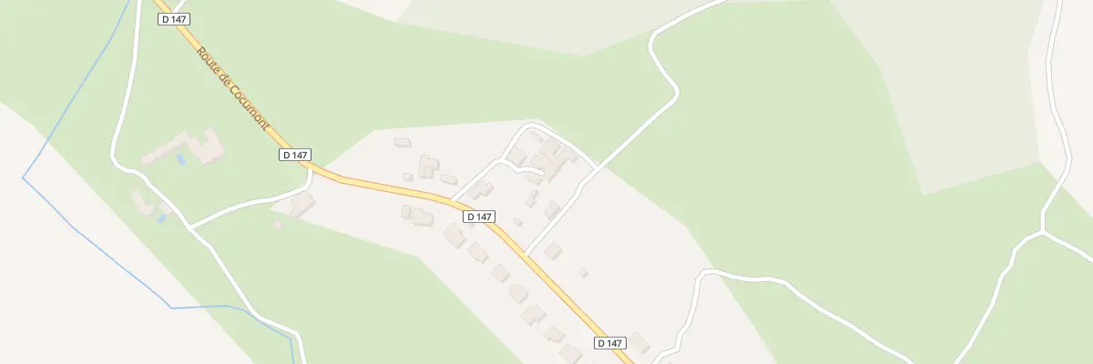 Plan du 93 Imp Barbeau à Bouglon