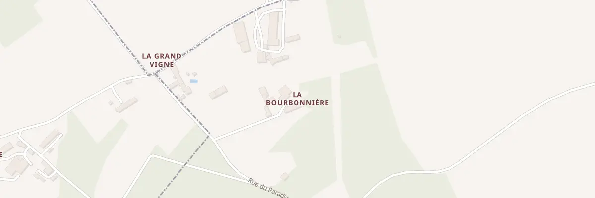 Plan du 3 Imp de la Bourbonnière à Messé