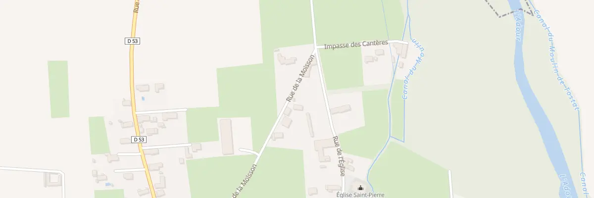 Plan du 14 Rue de la Moisson à Sarniguet