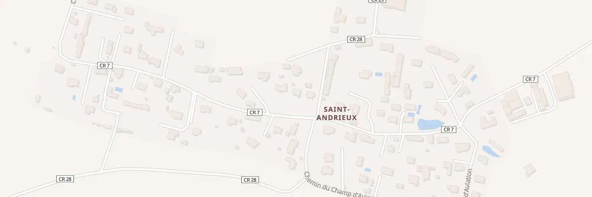 Plan du 6629 Che de Saint-Andrieux à Octeville-sur-Mer