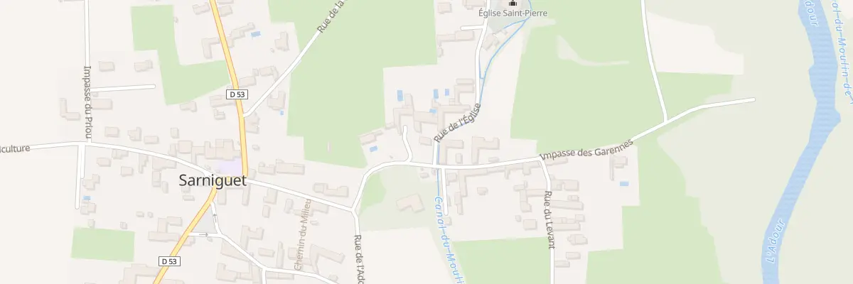 Plan du 5055 Le Village à Sarniguet