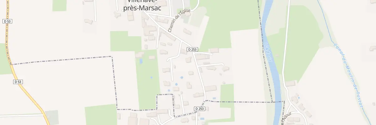 Plan du 5026 Berdoye à Villenave-près-Marsac