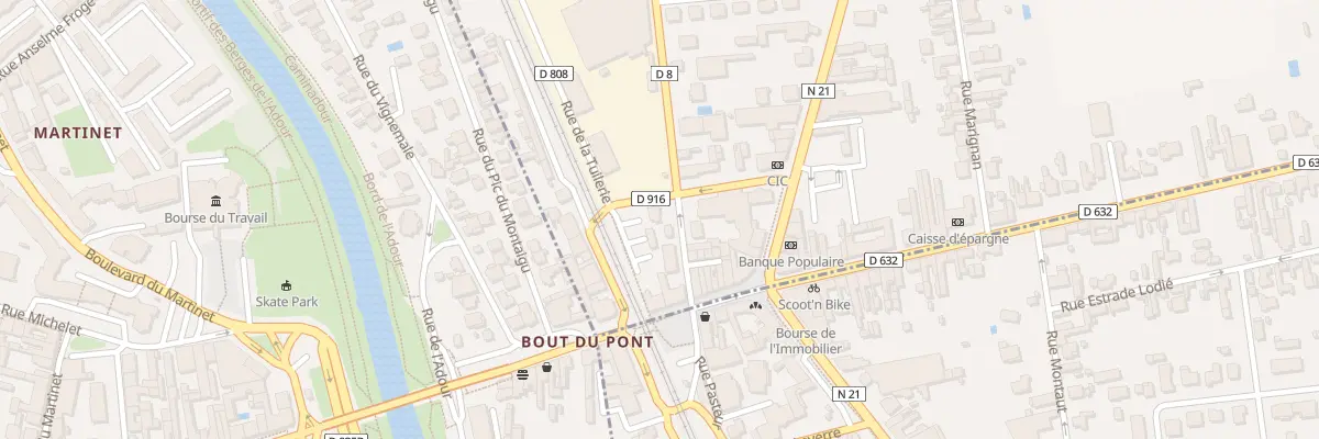 Plan du 1B Rue du 11 Novembre à Aureilhan