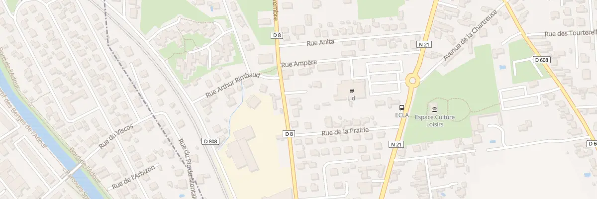 Plan du 18B Rue du 11 Novembre à Aureilhan