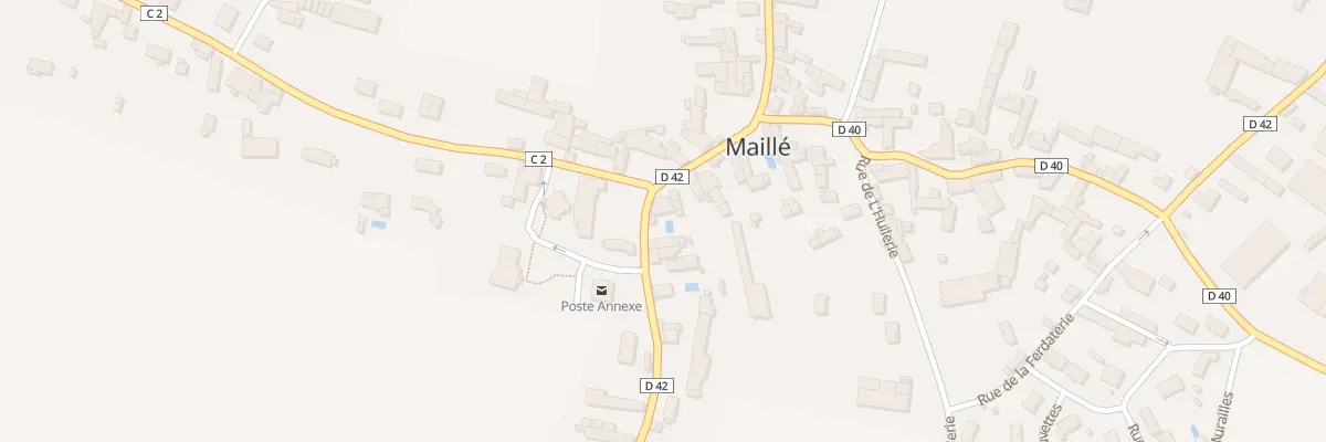 Plan du 1 Rue de Picard à Maillé
