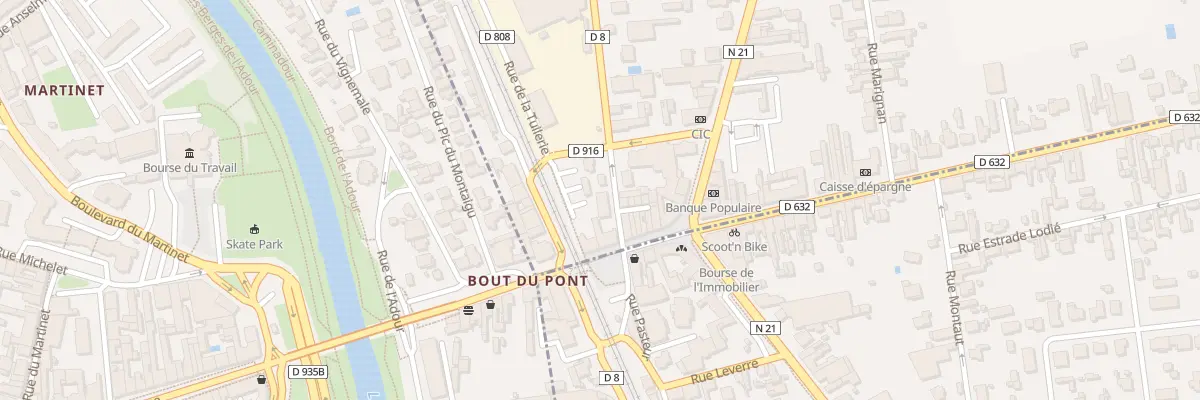 Plan du 1 Rue du 11 Novembre à Aureilhan