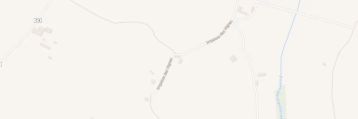 Plan du 379 Imp des Vignes -Montviette- à Saint-Pierre-en-Auge