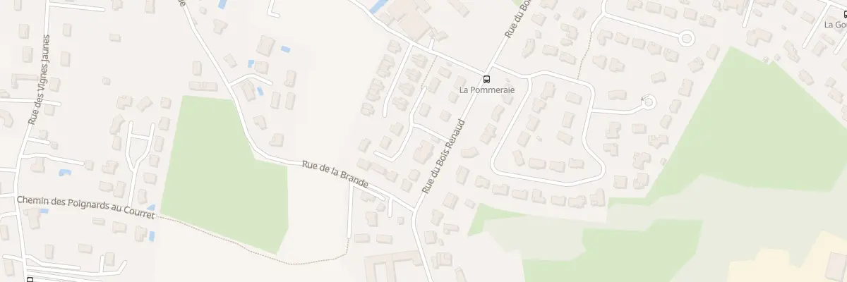 Plan du 1 Rue de Bois Renaud à Fléac