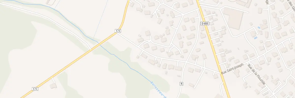 Plan du 17 Rue Res des Cadets de Gascogne à Casteljaloux