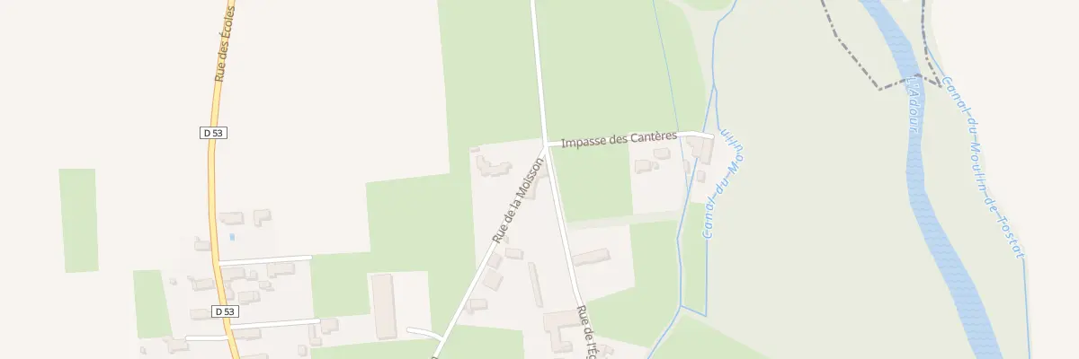 Plan du 27 Rue de l’Eglise à Sarniguet