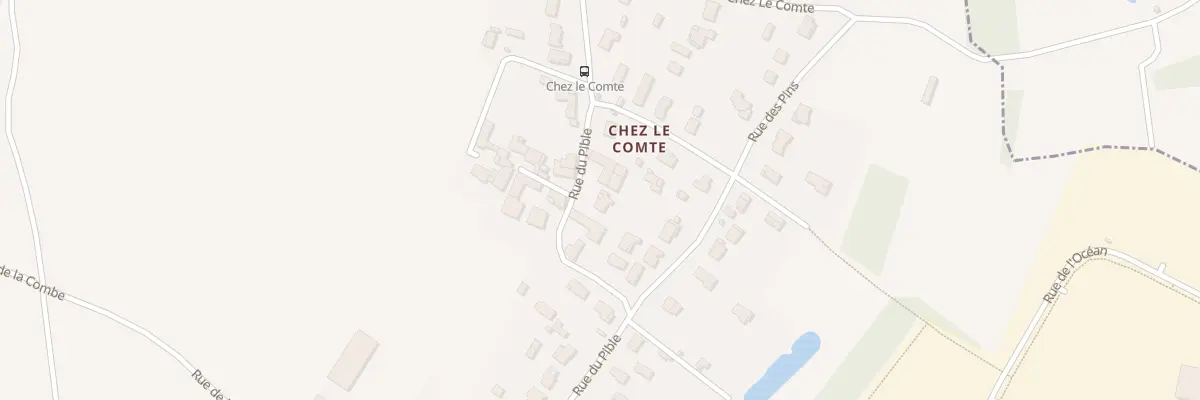 Plan du 34 Rue du Pible à Fléac