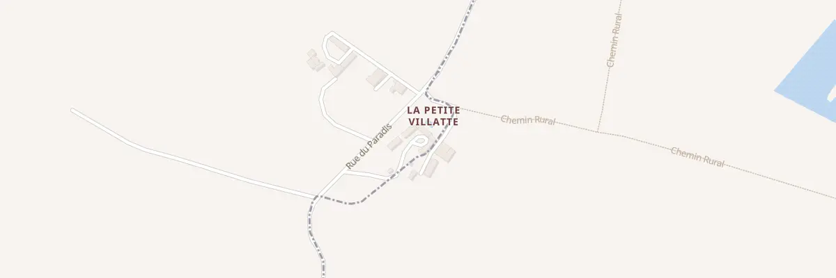 Plan du 3 Rue du Paradis à Rom