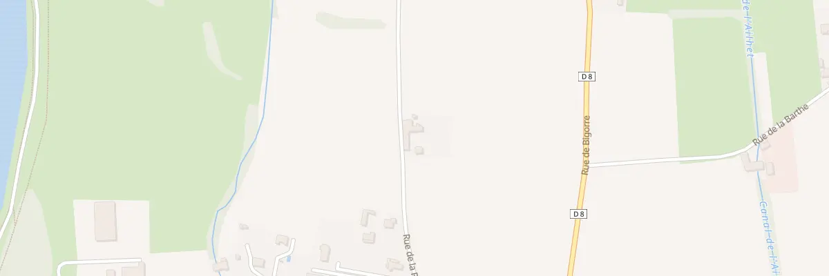Plan du 18 Rue de la République à Bours